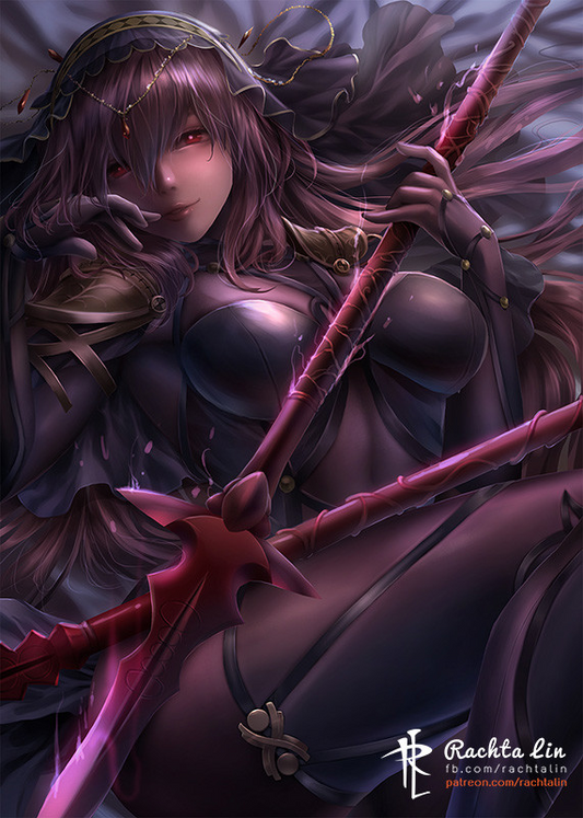 Fate/Grand Order - Scathach Art Print