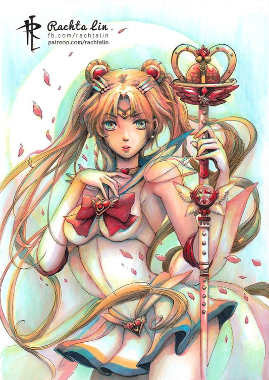 Sailor Moon - Tsukino Usagi Art Print