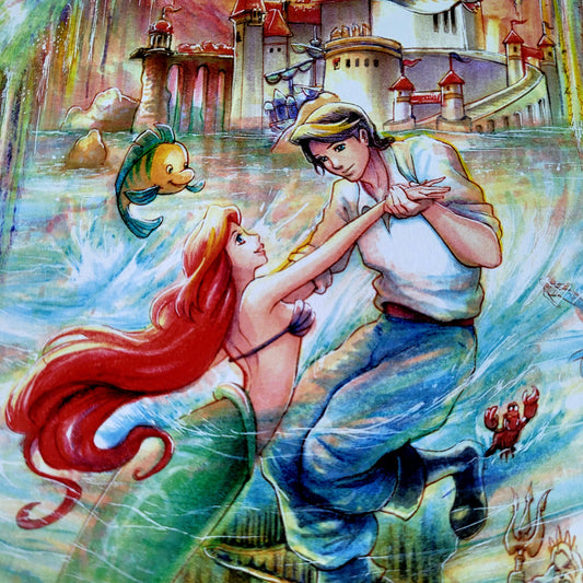 Disney - The Little Mermaid Art Print