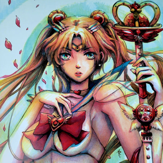 Sailor Moon - Sailor Moon Art Print
