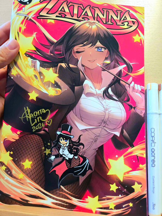 Remarque Zatanna #1/5 Artist Proof