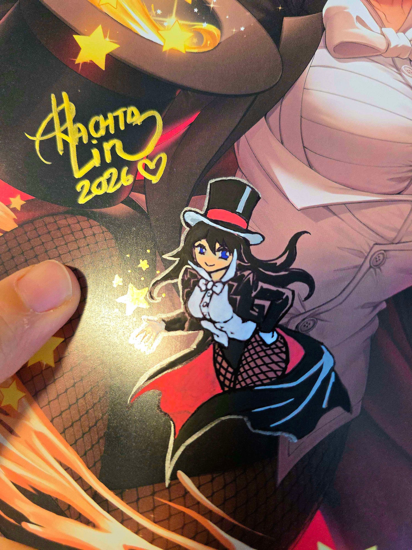 Remarque Zatanna #1/5 Artist Proof