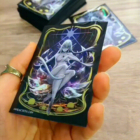 Jeweled Lotus TCG Artist Sleeves for Magic the Gathering (MTG), Pokemon Collectible Cards