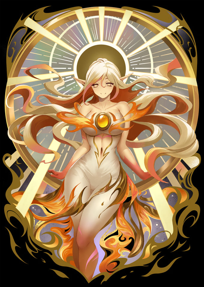 Soul Ring TCG Artist Sleeves for Magic the Gathering (MTG), Pokemon Collectible Cards