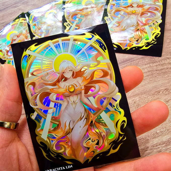 Soul Ring TCG Artist Sleeves for Magic the Gathering (MTG), Pokemon Collectible Cards