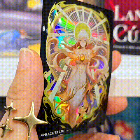 Soul Ring TCG Artist Sleeves for Magic the Gathering (MTG), Pokemon Collectible Cards
