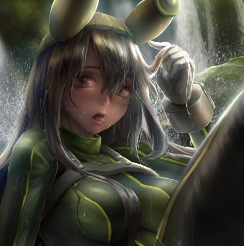 Bokuno No Hero Academia - Froppy Art Print