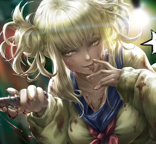 Boku No Hero Academia - Himiko Toga Art Print