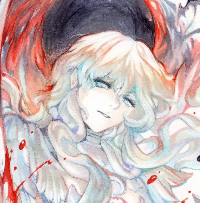 Berserk - Griffith Art Print