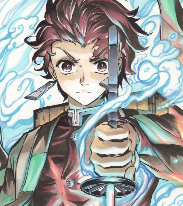 Demon Slayer - Tanjiro Art Print