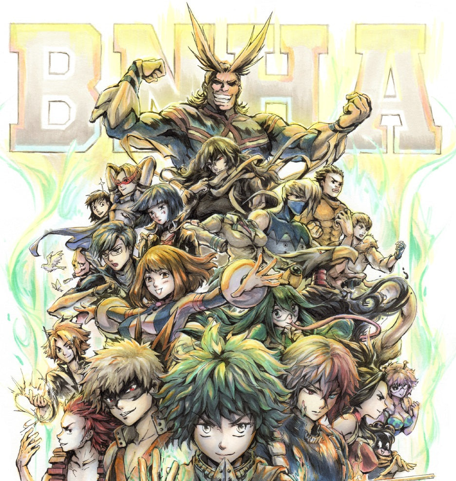 Boku No Hero Academia - Class 1-A Art Print