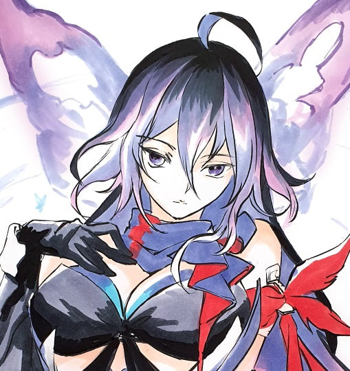 Honkai: Star Rail - Seele Art (Butterfly) Print