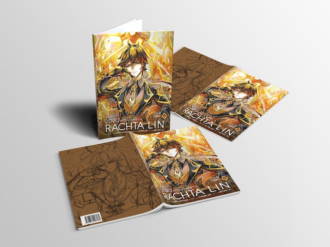 Artist Journey of Rachta Lin 2020 Artbook