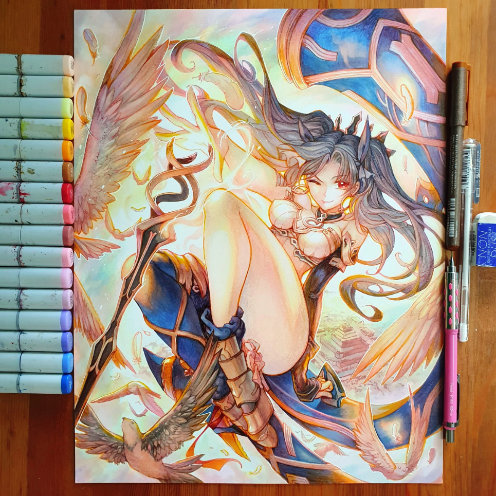 Fate/Grand Order - Ishtar Art Print