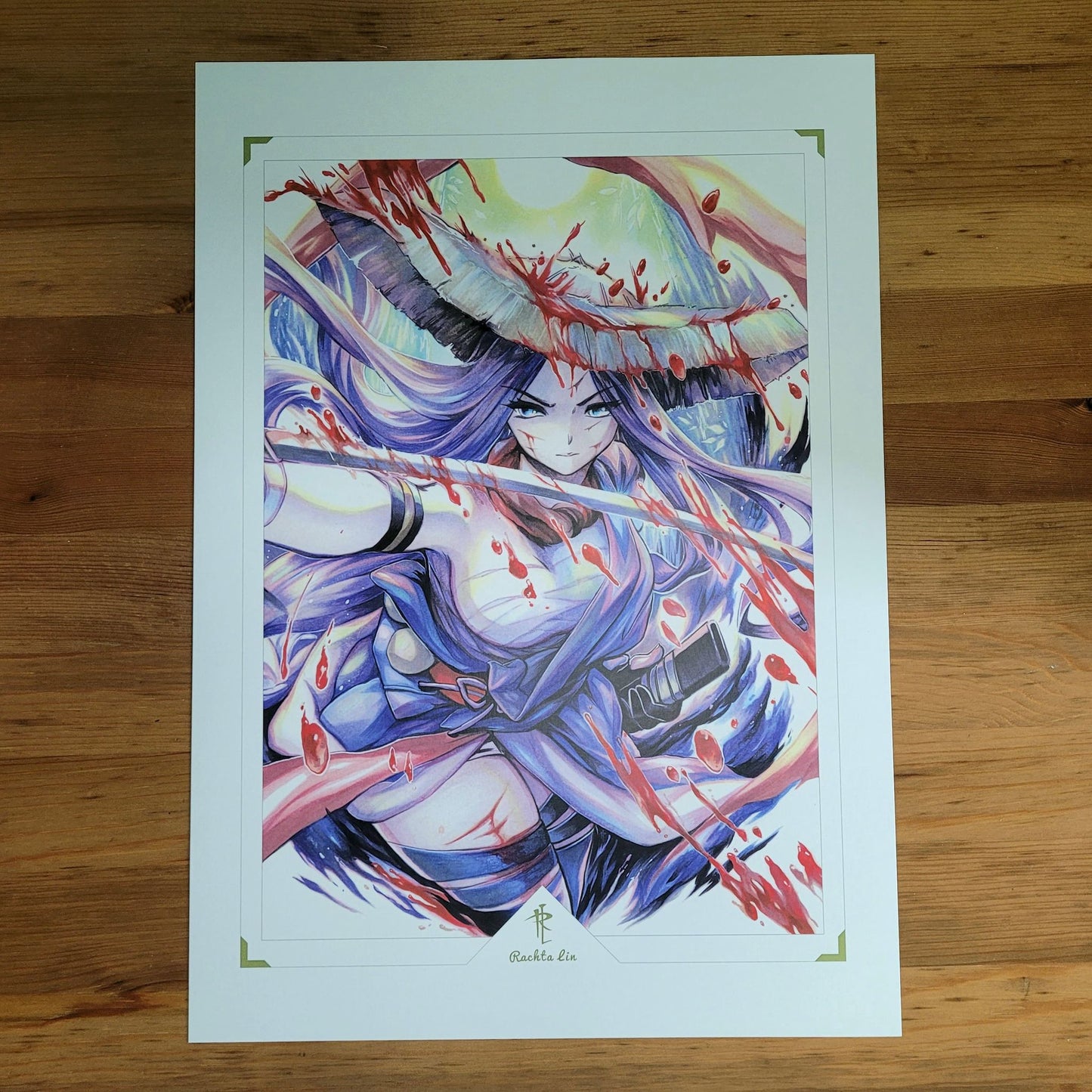Marvel - Psylocke Art Print
