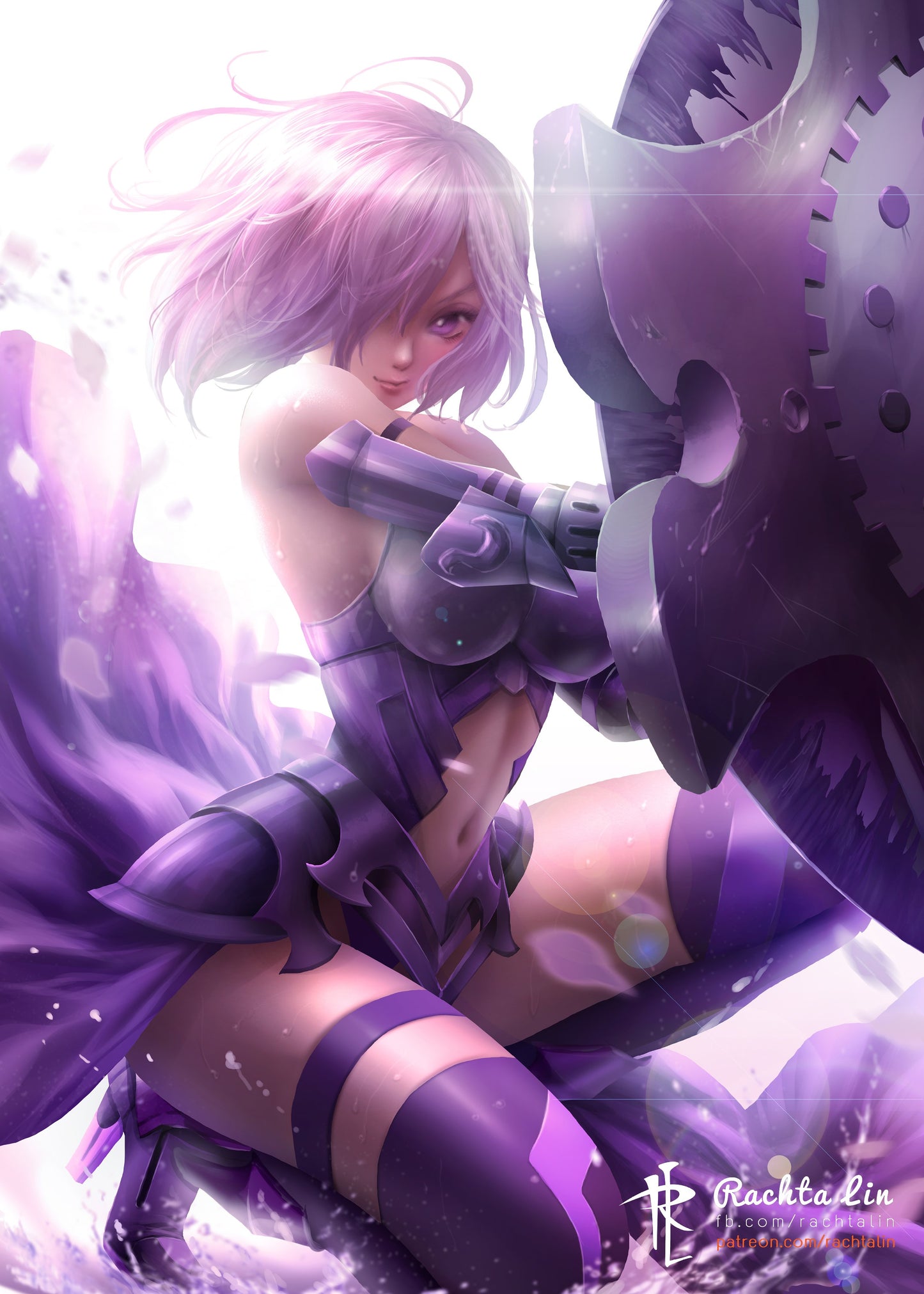 Fate/Grand Order - Mashu Art Print