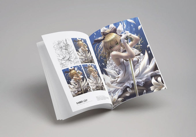 Artist Journey of Rachta Lin 2019 Artbook