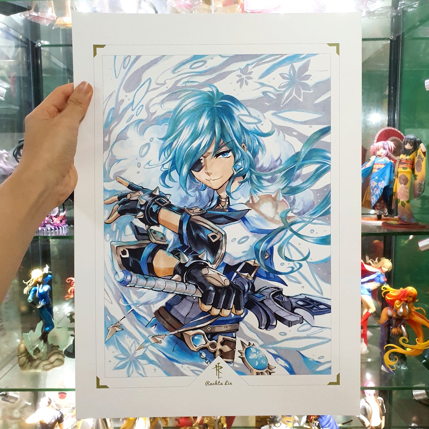 Genshin Impact - Kaeya Art Print