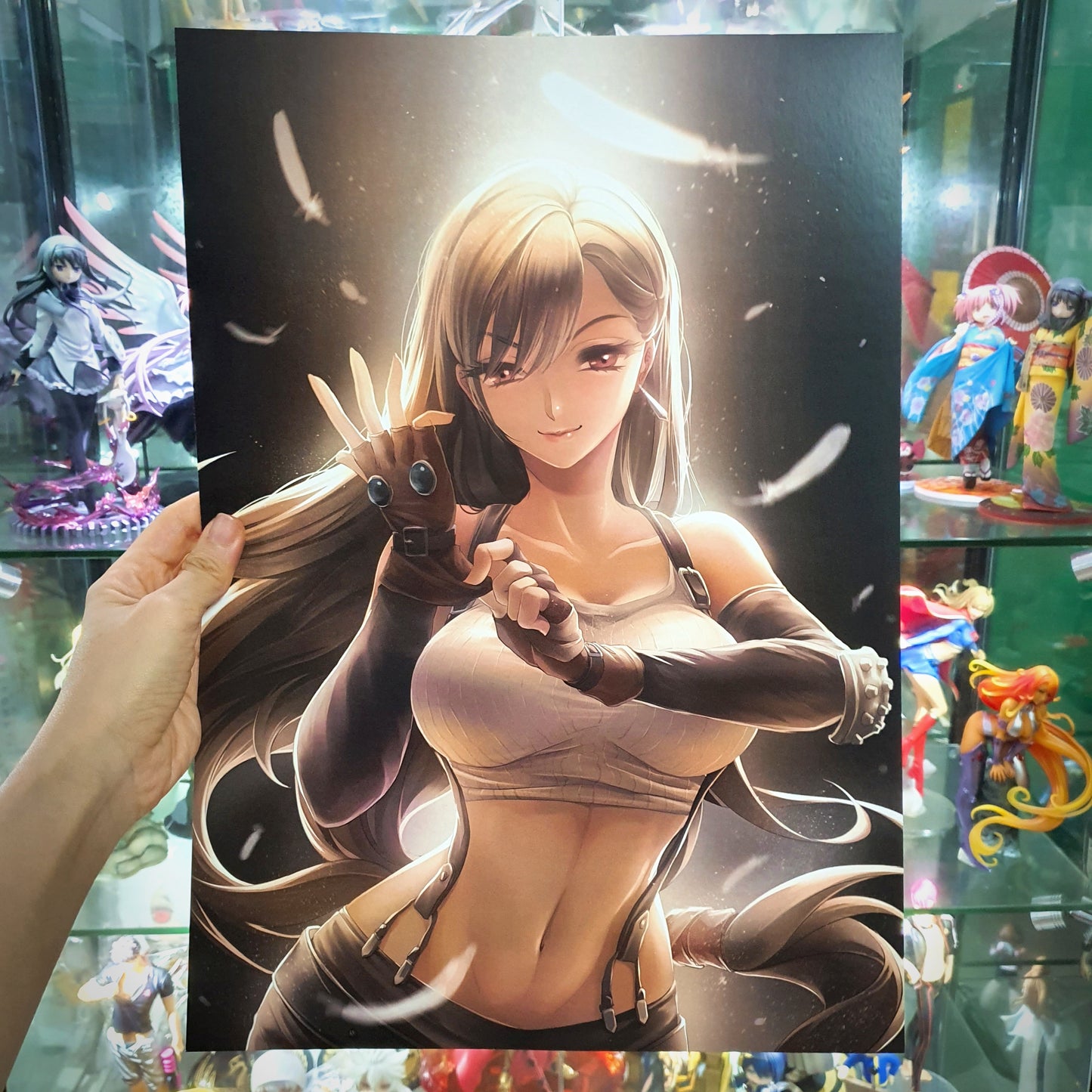 Final Fantasy - Tifa Lockhart Art Print