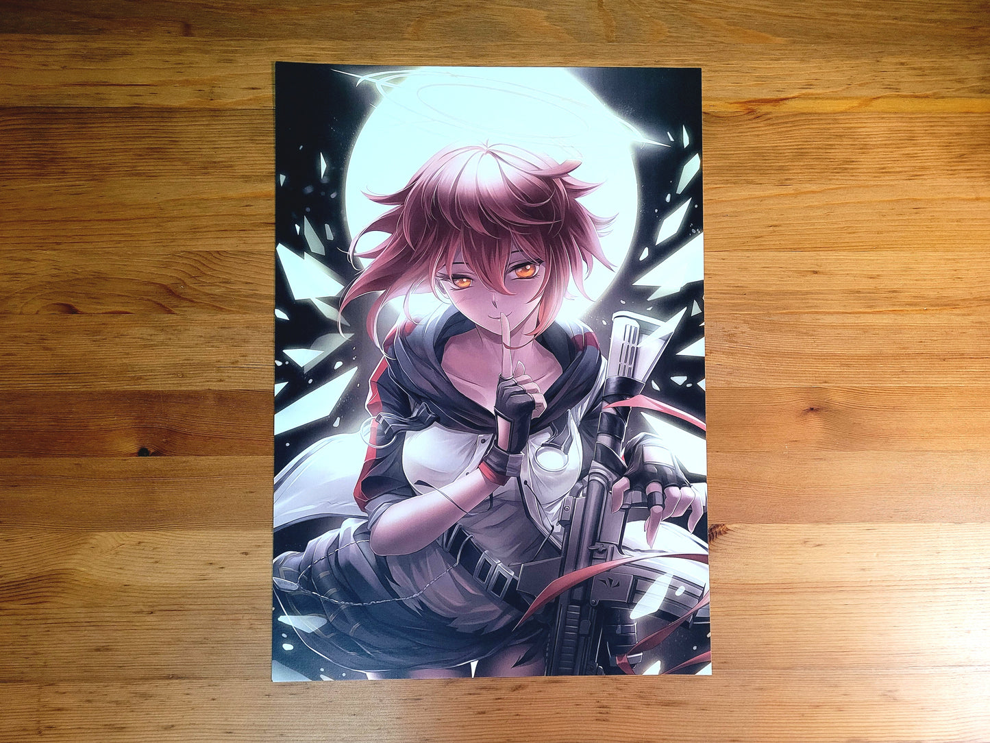 Arknights - Exusiai Art Print