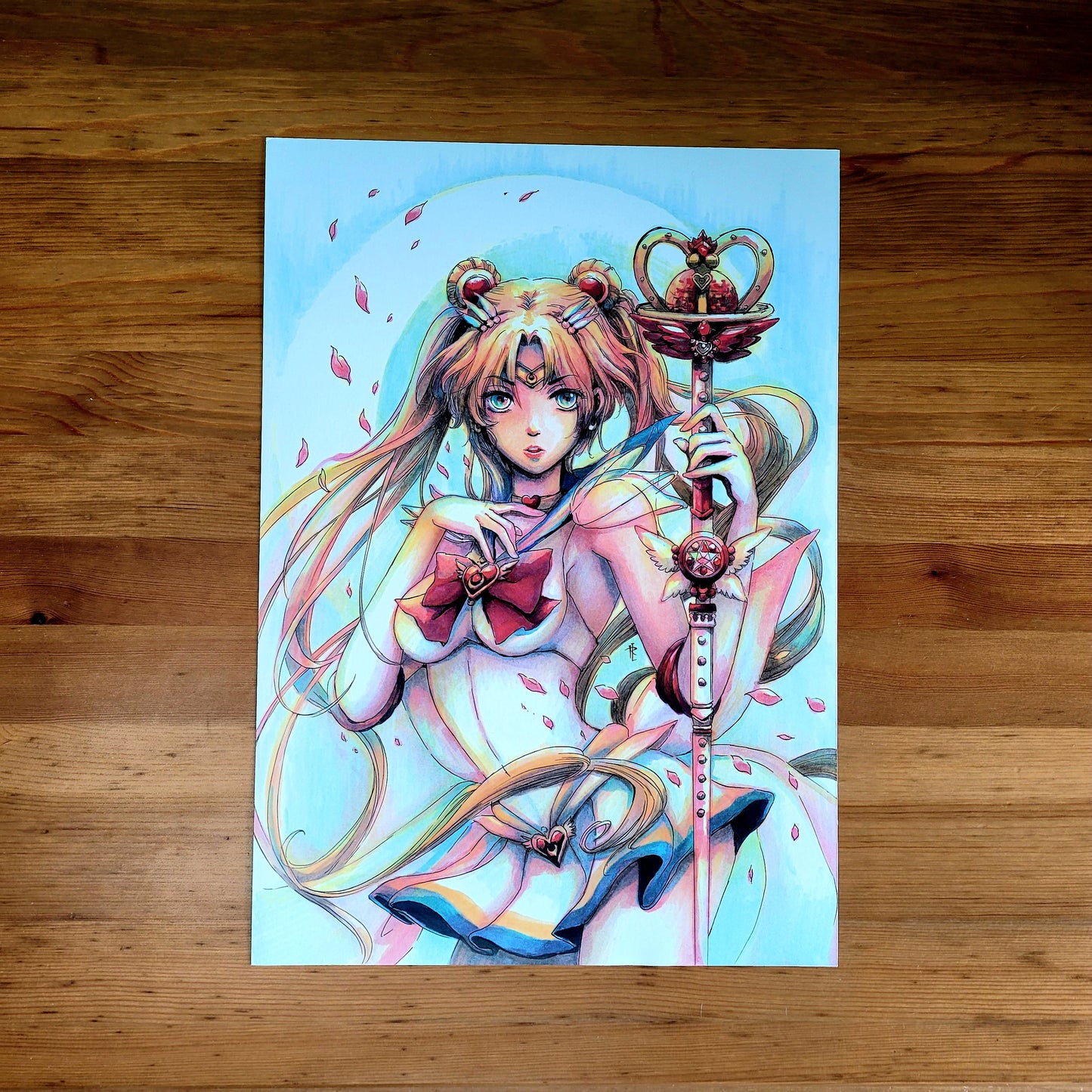 Sailor Moon - Sailor Moon Art Print