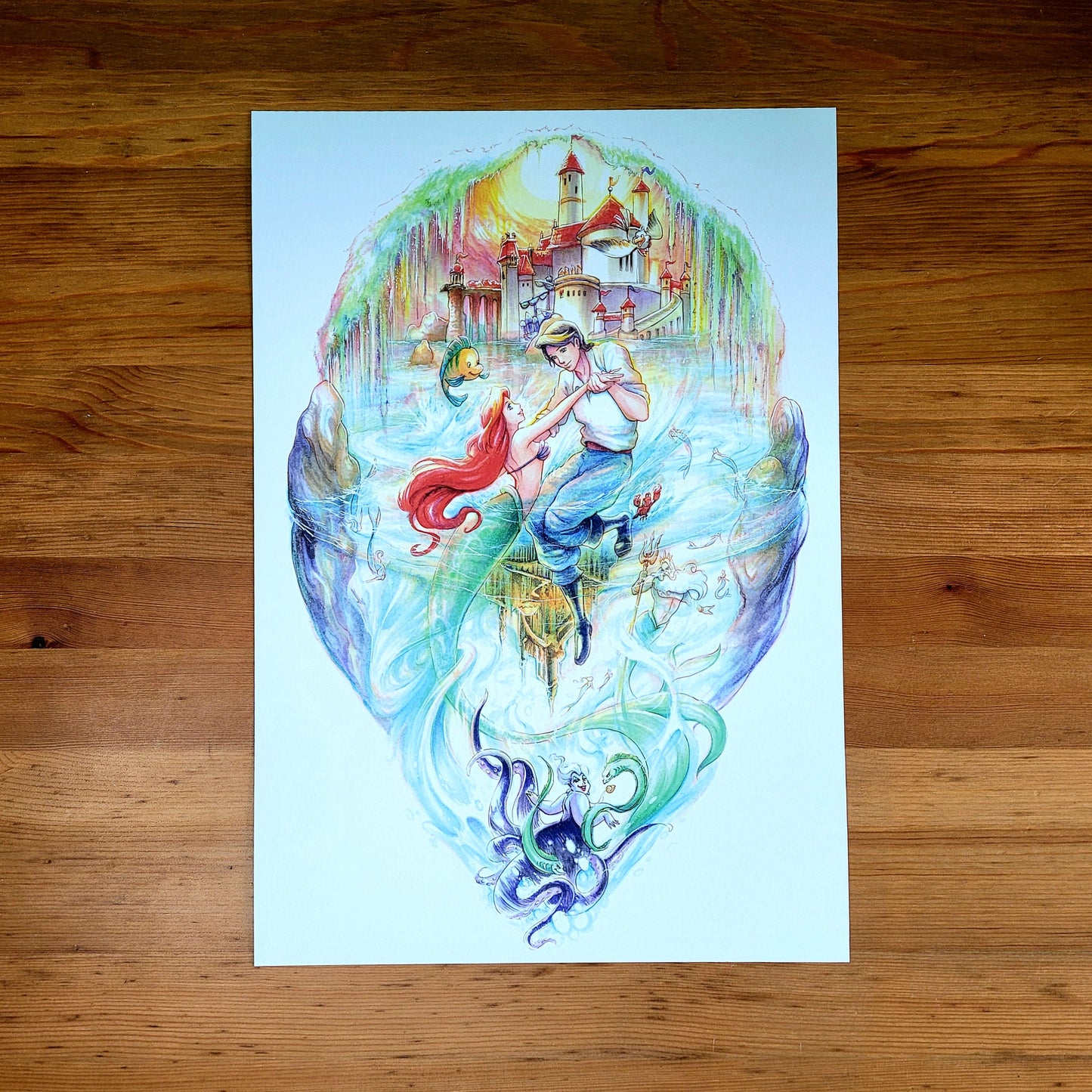 Disney - The Little Mermaid Art Print