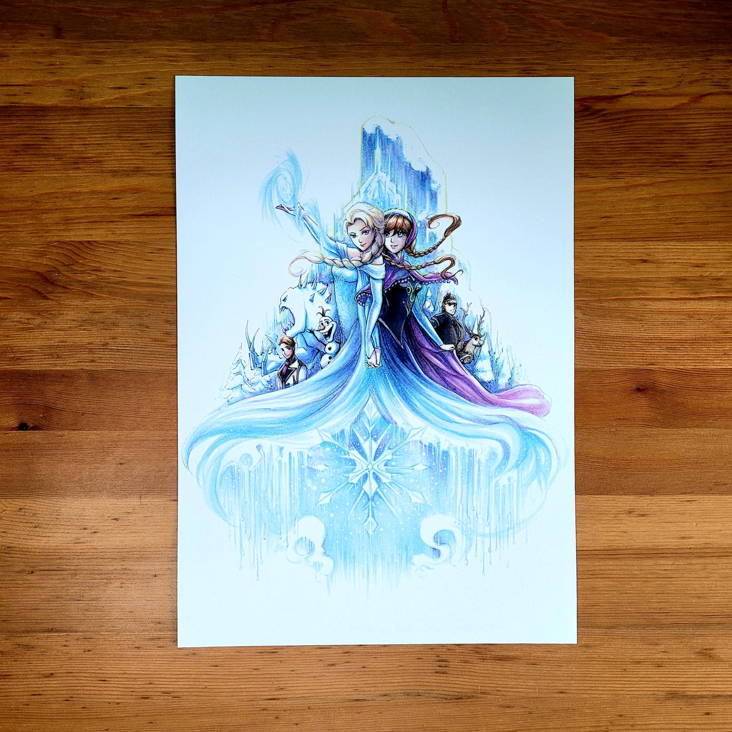 Disney - Frozen Art Print