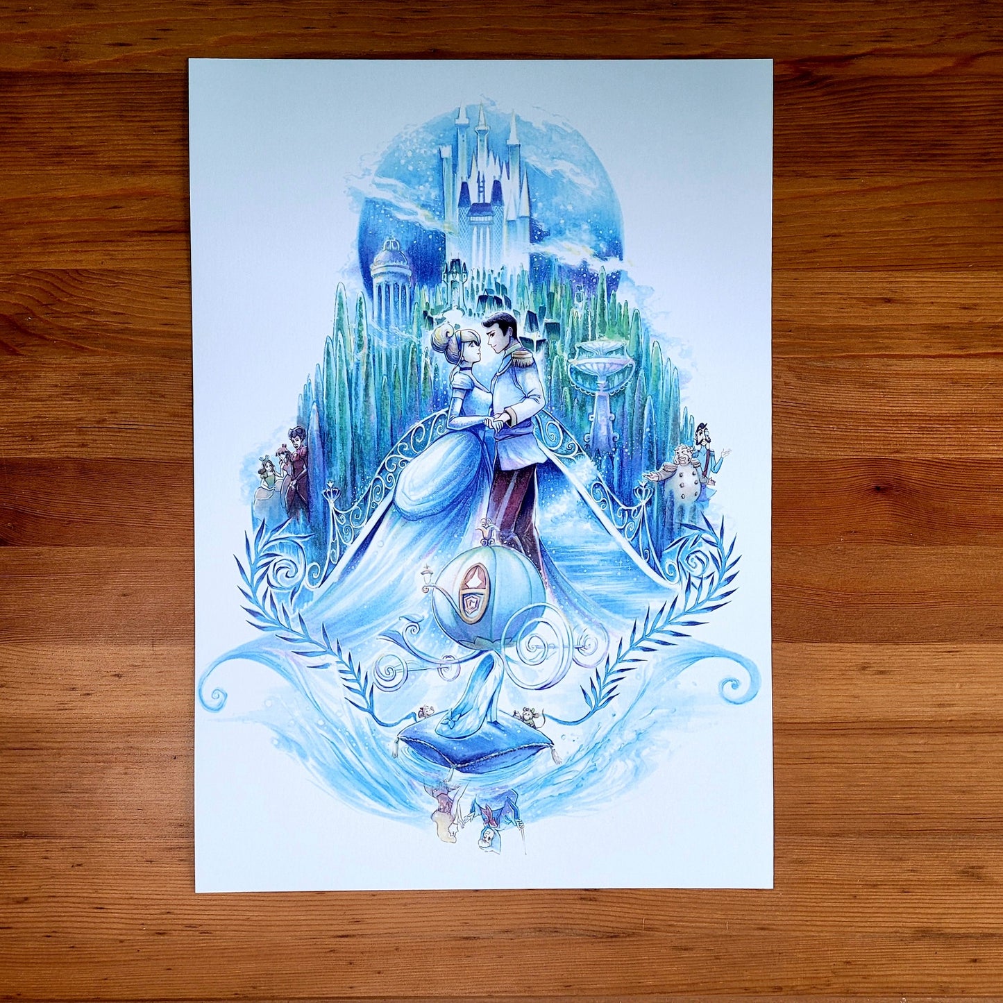 Disney - Cinderella Art Print