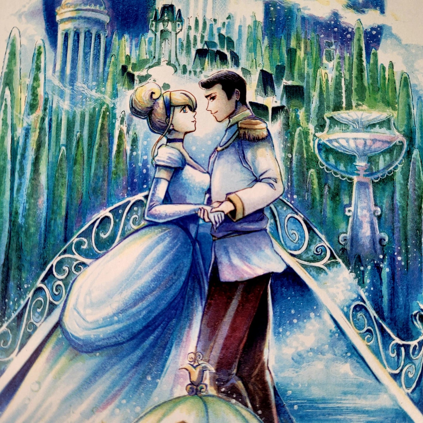 Disney - Cinderella Art Print