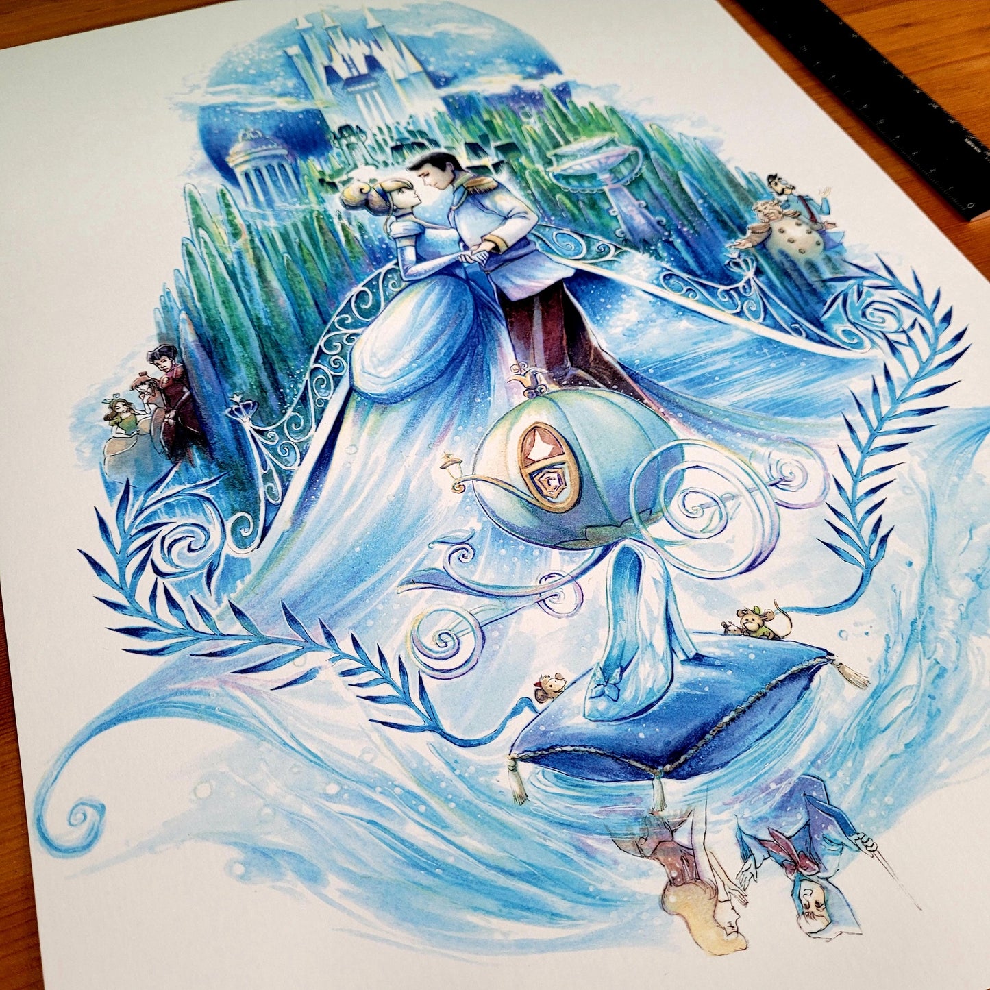 Disney - Cinderella Art Print