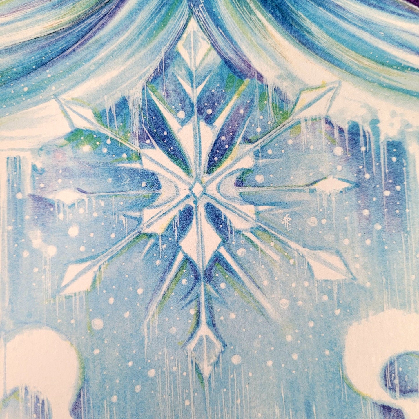 Disney - Frozen Art Print