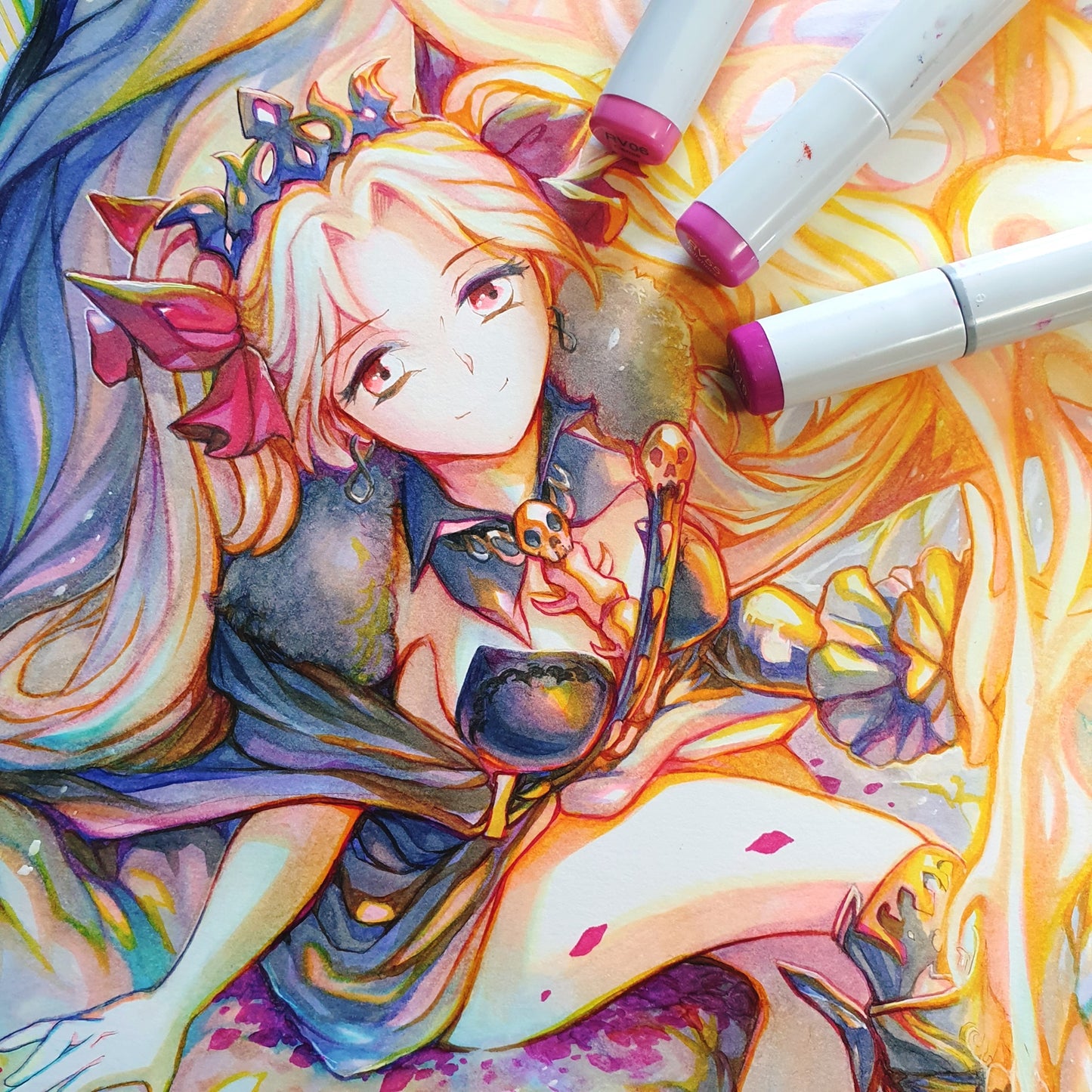 Fate/Grand Order - Ereshkigal Art Print