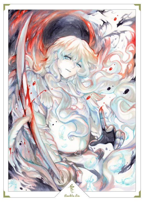 Berserk - Griffith Art Print