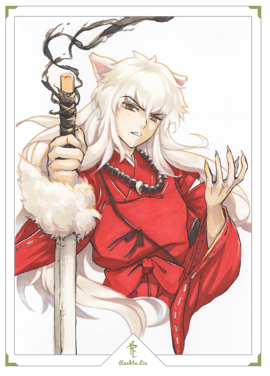 Inuyasha - Inuyasha Art Print